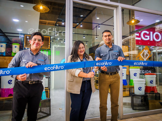 Ecofiltro abre su nueva tienda en el Centro Comercial Eskala Roosevelt con grandes promociones