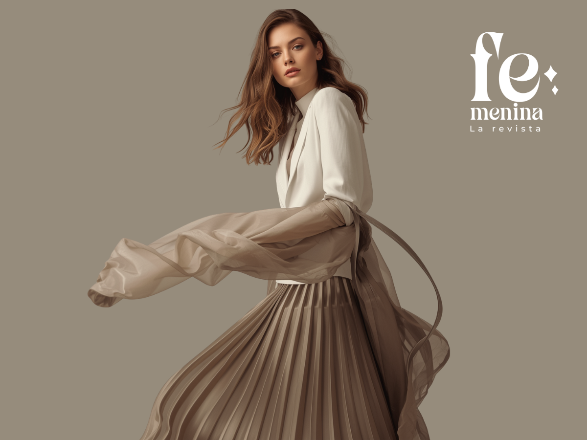 Faldas midi: la silueta que equilibra feminidad y estructura