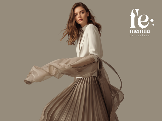Faldas midi: la silueta que equilibra feminidad y estructura