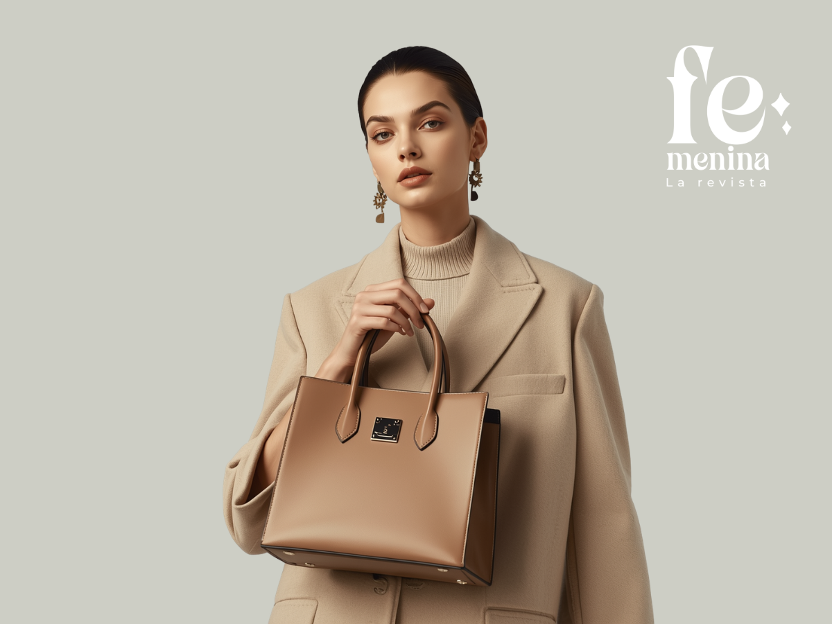 El bolso estructurado vuelve como pieza clave del look