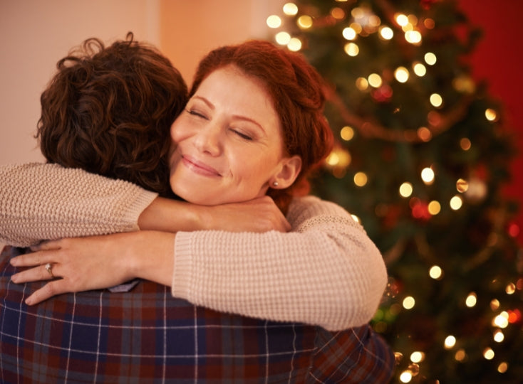 El abrazo que sí dice la verdad