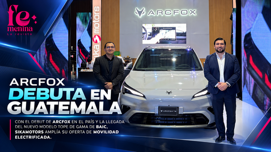 SIKAMOTORS PRESENTA ARCFOX T5 Y BAIC BJ60E: DOS SUV HÍBRIDAS DE RANGO EXTENDIDO PARA GUATEMALA