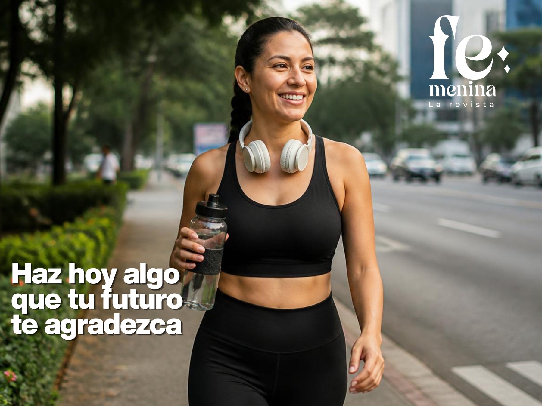 Haz hoy algo que tu futuro te agradezca