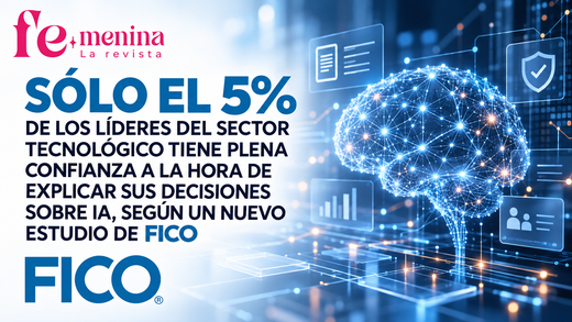 Sólo el 5% de los líderes del sector tecnológico tiene plena confianza a la hora de explicar sus decisiones sobre IA, según un nuevo estudio de FICO