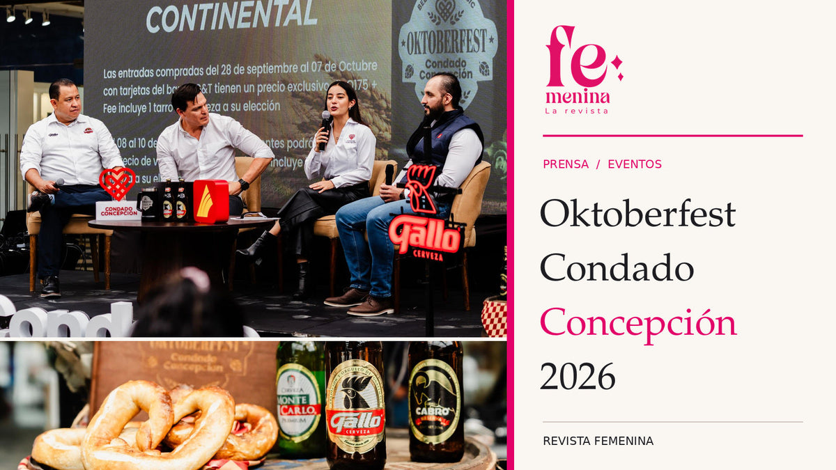 Condado Concepción celebra el Oktoberfest 2026 con más música, gastronomía y experiencias para toda la familia