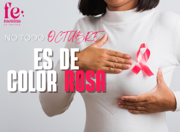 No todo octubre es color de rosa: La verdadera prevención del cáncer de mama