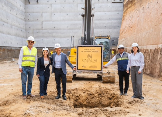 Casalini Sexta Avenida inicia su construcción