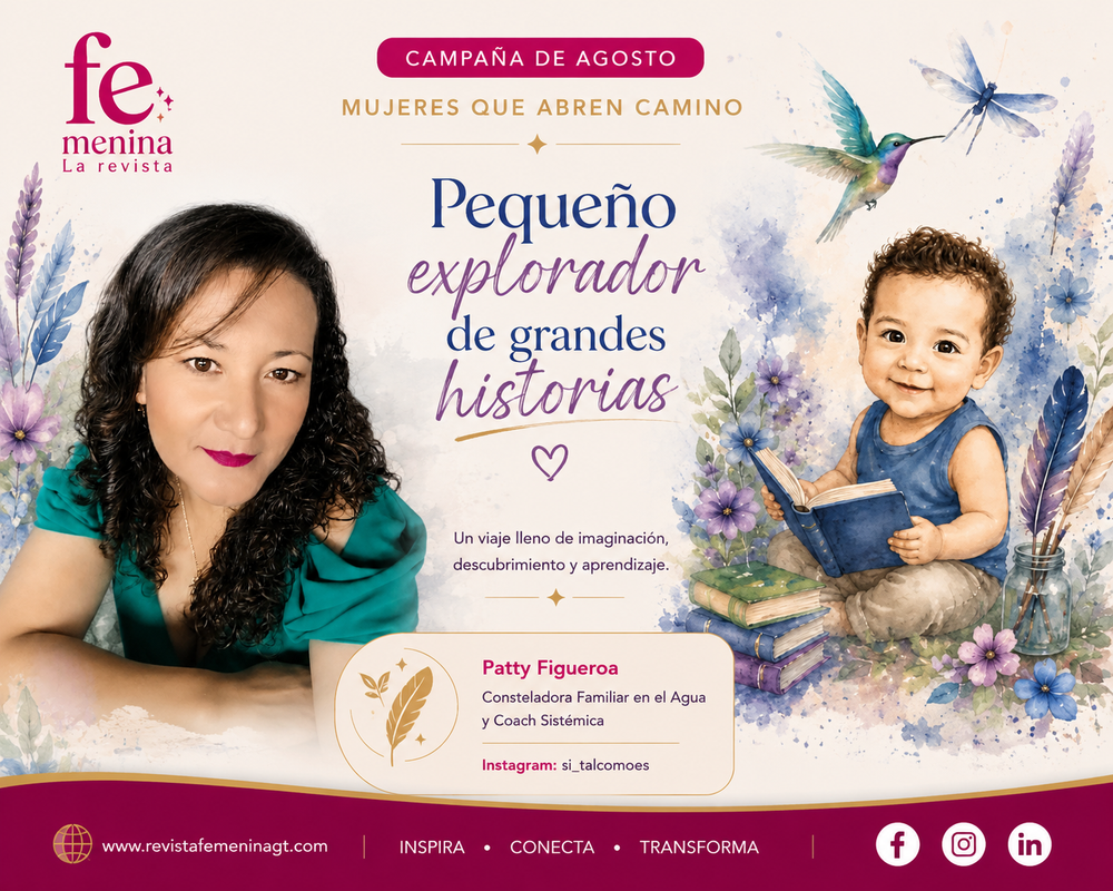 Pequeño explorador de grandes historias