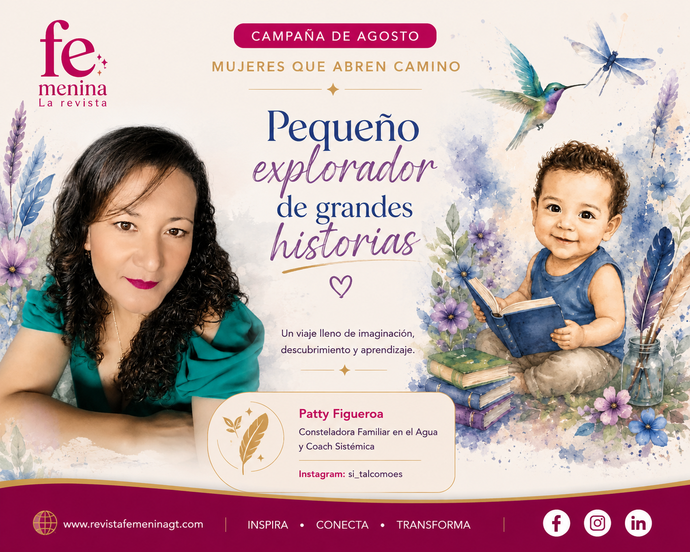 Pequeño explorador de grandes historias