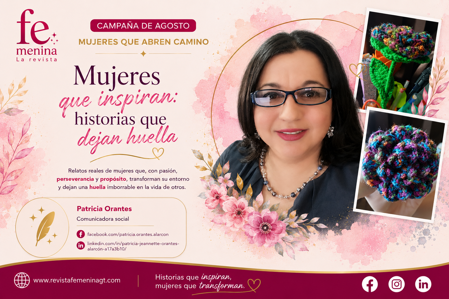 Mujeres que inspiran: historias que dejan huella
