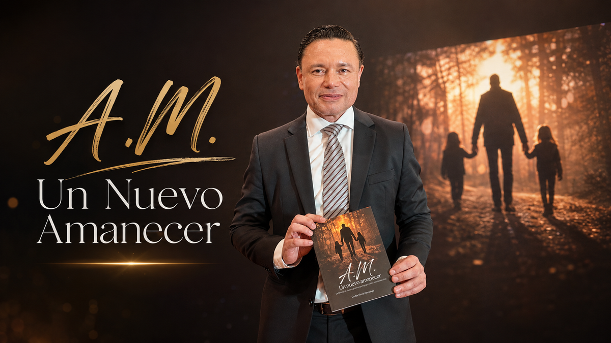 “A.M. Un Nuevo Amanecer”: un testimonio de fe, amor y valentía que busca dar esperanza a quienes han vivido situaciones de abuso