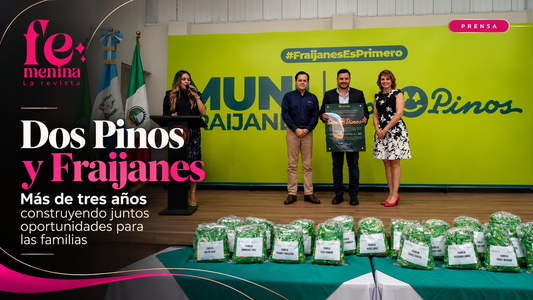 Dos Pinos y Fraijanes: más de tres años construyendo juntos oportunidades para las familias