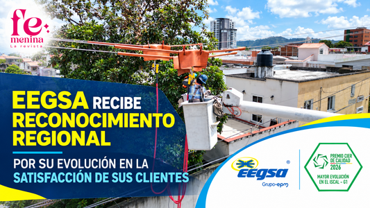 EEGSA recibe reconocimiento regional por su evolución  en la satisfacción de sus clientes