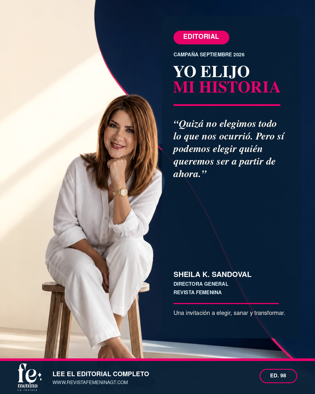 Yo elijo mi historia