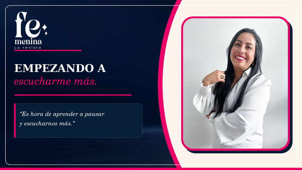 Empezando a escucharme más