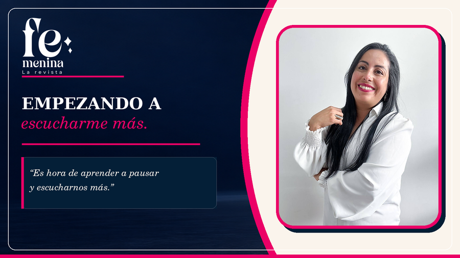 Empezando a escucharme más