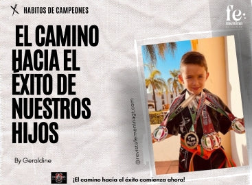 Hábitos de Campeones: El Camino hacia el Éxito de Nuestros Hijos