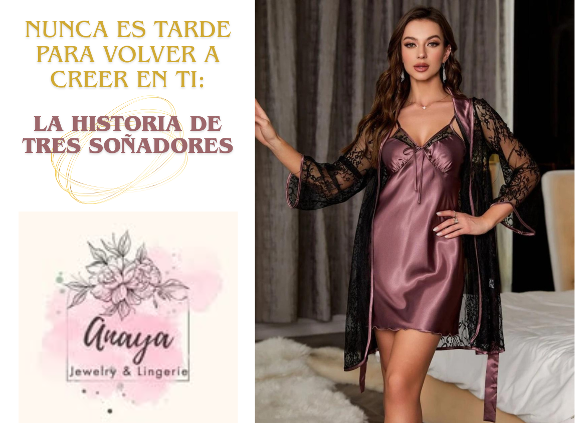 “Anaya: cuando vestirse también es un acto de amor propio”