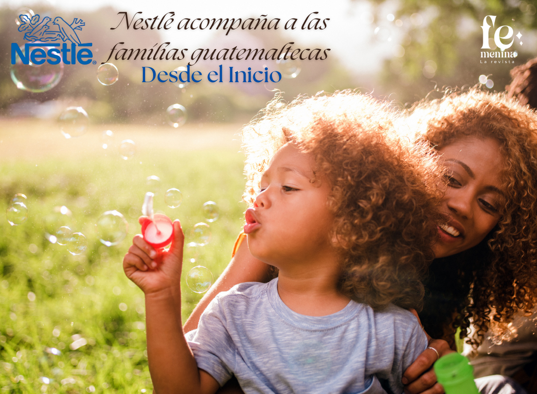 Nestlé acompaña a las familias guatemaltecas desde el inicio