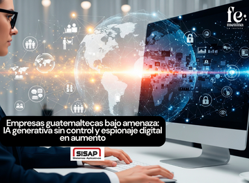 Empresas guatemaltecas bajo amenaza: IA generativa sin control y espionaje digital en aumento