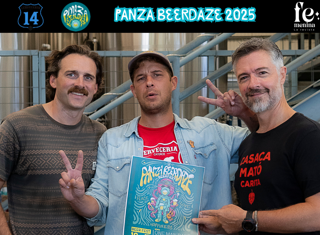 Panza Beerdaze 2025: Cerveza, música y arte con espíritu libre en Antigua Guatemala