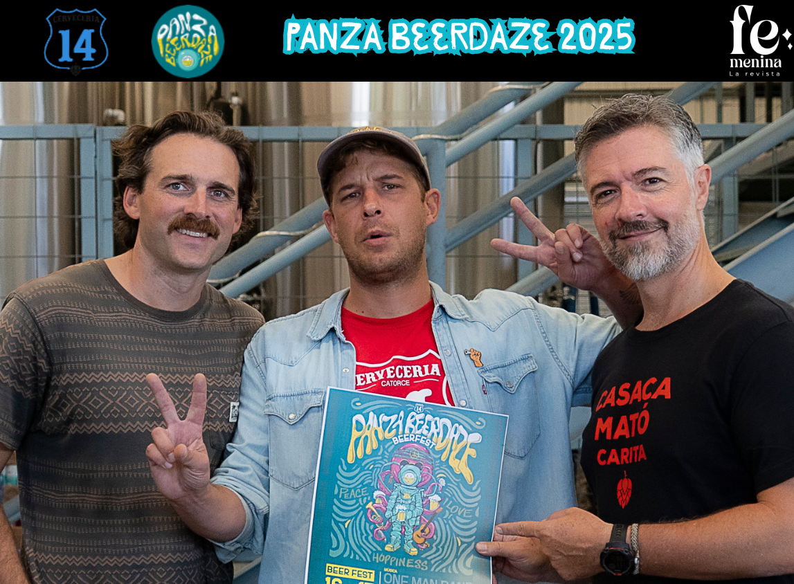 Panza Beerdaze 2025: Cerveza, música y arte con espíritu libre en Antigua Guatemala
