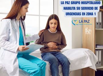 LA PAZ GRUPO HOSPITALARIO HABILITA SU SERVICIO DE URGENCIAS EN ZONA 1