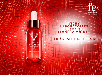 VICHY LABORATOIRES LLEVA SU REVOLUCIÓN DEL COLÁGENO A GUATEMALA