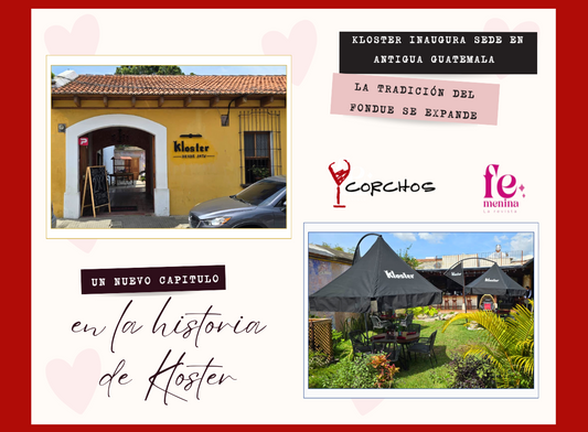 Kloster inaugura sede en Antigua Guatemala: la tradición del fondue se expande