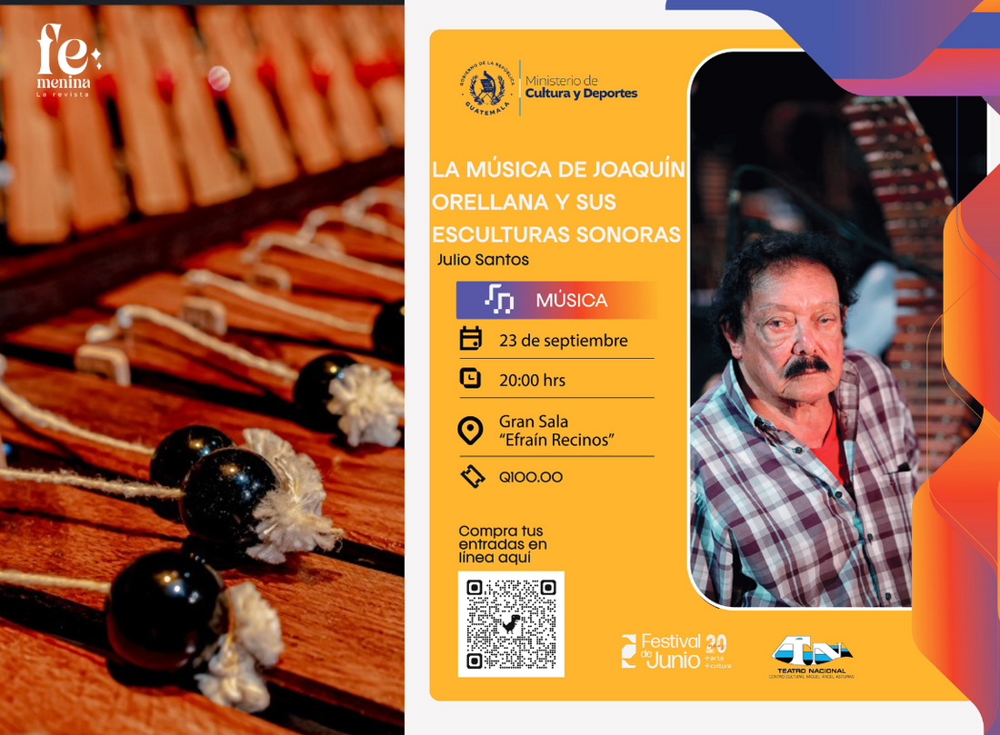 Joaquín Orellana presenta un estreno mundial de innovación sonora con "Antinomia" y "Transiciones"