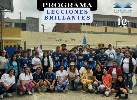 Fundación Miguel Torrebiarte Sohanin realiza encuentro deportivo para reforzar valores y bienestar en alumnos del  Programa Lecciones Brillantes