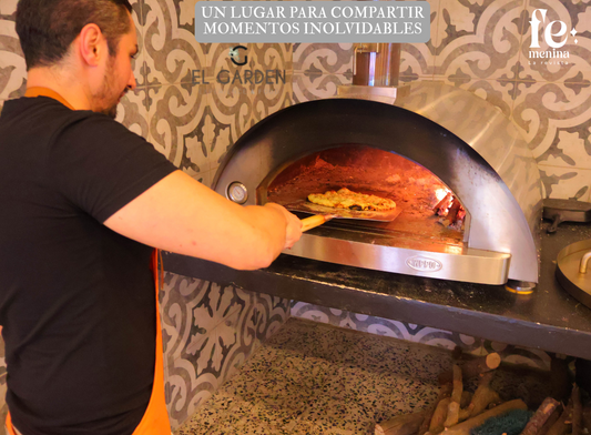 EL GARDEN, UN LUGAR PARA COMPARTIR MOMENTOS INOLVIDABLES