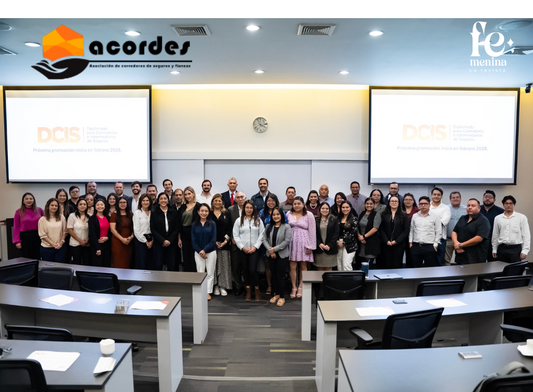 ACORDES certifica a 45 corredores de seguros en la segunda edición de su diplomado especializado