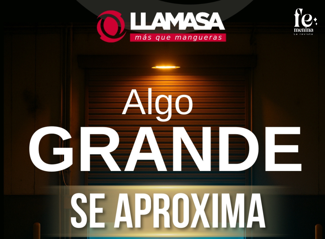 ALGO NUEVO SE ESTÁ FORJANDO EN LLAMASA…