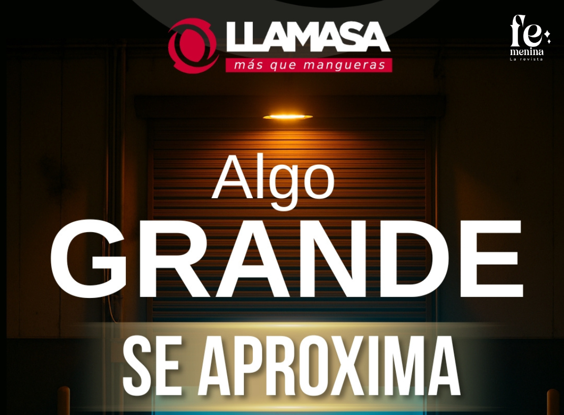 ALGO NUEVO SE ESTÁ FORJANDO EN LLAMASA…