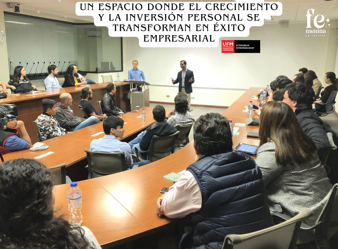 Un programa diseñado para la nueva generación de emprendedores en Guatemala