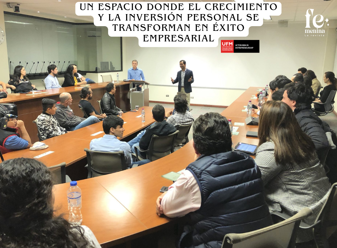 Un programa diseñado para la nueva generación de emprendedores en Guatemala