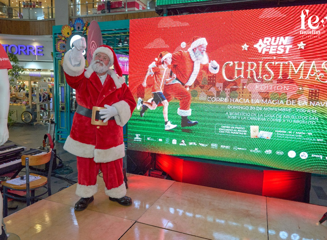 DEPORTE, MAGIA Y UNIÓN FAMILIAR MARCARÁN EL “RUN FEST – CHRISTMAS EDITION”, CON ÍNTEGRO EN PARQUE LAS AMÉRICAS
