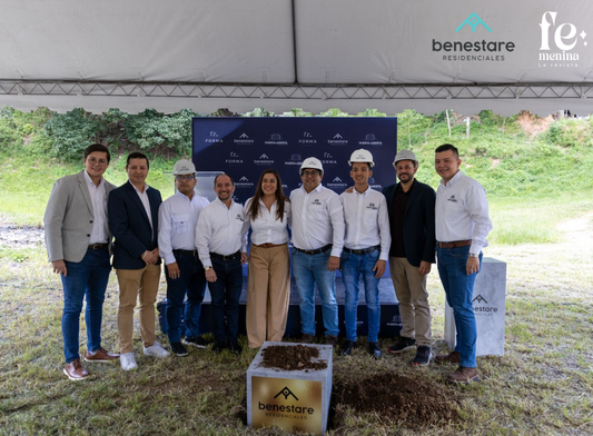Benestare Residenciales inicia su construcción en zona 6 con la colocación de la primera piedra