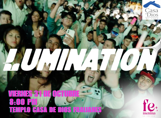 COMUNICADO OFICIAL — LUMINATION