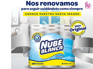 NUBE BLANCA RENUEVA SU IMAGEN Y FORTALECE SU PRESENCIA EN CENTROAMÉRICA