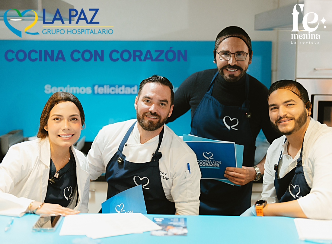 “COCINA CON CORAZÓN” DE HOSPITALES LA PAZ PROMUEVE LA INNOVACIÓN EN LA GASTRONOMÍA CON ATENCIÓN CENTRADA EN LA PERSONA