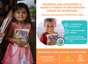 El Instituto Mathile invita al sector empresarial a transformar vidas a través de su Programa de Apadrinamiento