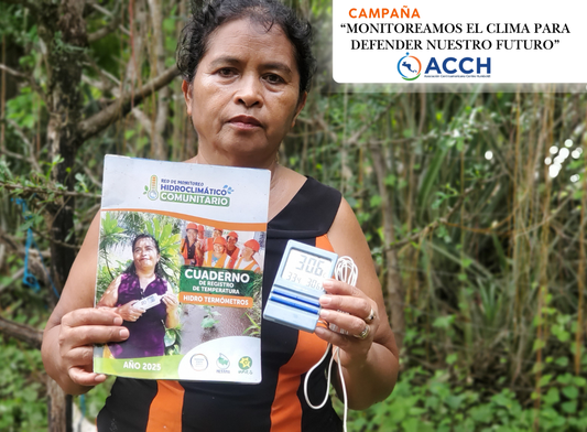 La Asociación Centroamericana Centro Humboldt lanza la campaña “Monitoreamos el clima para defender nuestro futuro”