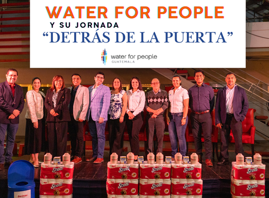AGUA PARA LAS PERSONAS LLAMA A ACELERAR EL ACCESO AL SANEAMIENTO Y AL AGUA POTABLE EN GUATEMALA