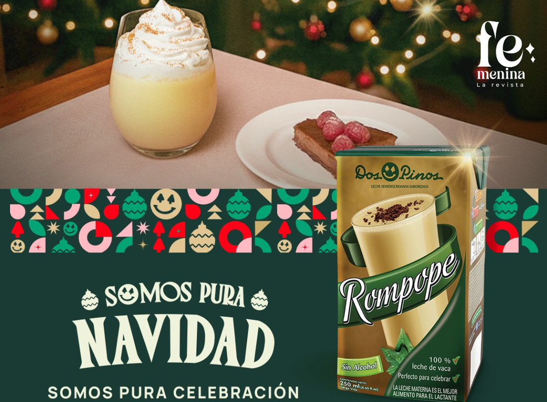 Dos Pinos endulza la Navidad con innovación  Llega el nuevo Rompope Deslactosado Delactomy con nueces caramelizadas