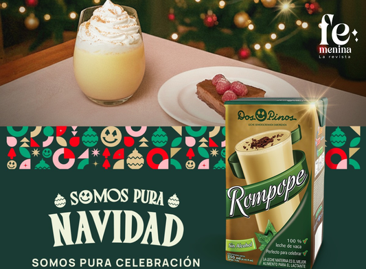 Dos Pinos endulza la Navidad con innovación  Llega el nuevo Rompope Deslactosado Delactomy con nueces caramelizadas