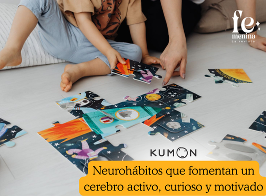 Neurohábitos que fomentan un cerebro activo, curioso y motivado