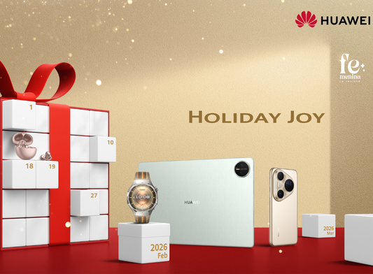 Regalos con propósito: Huawei presenta los gadgets ideales para cada estilo de vida esta temporada