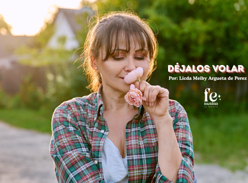 Déjalos volar, acompañalos a volar, volemos juntos.